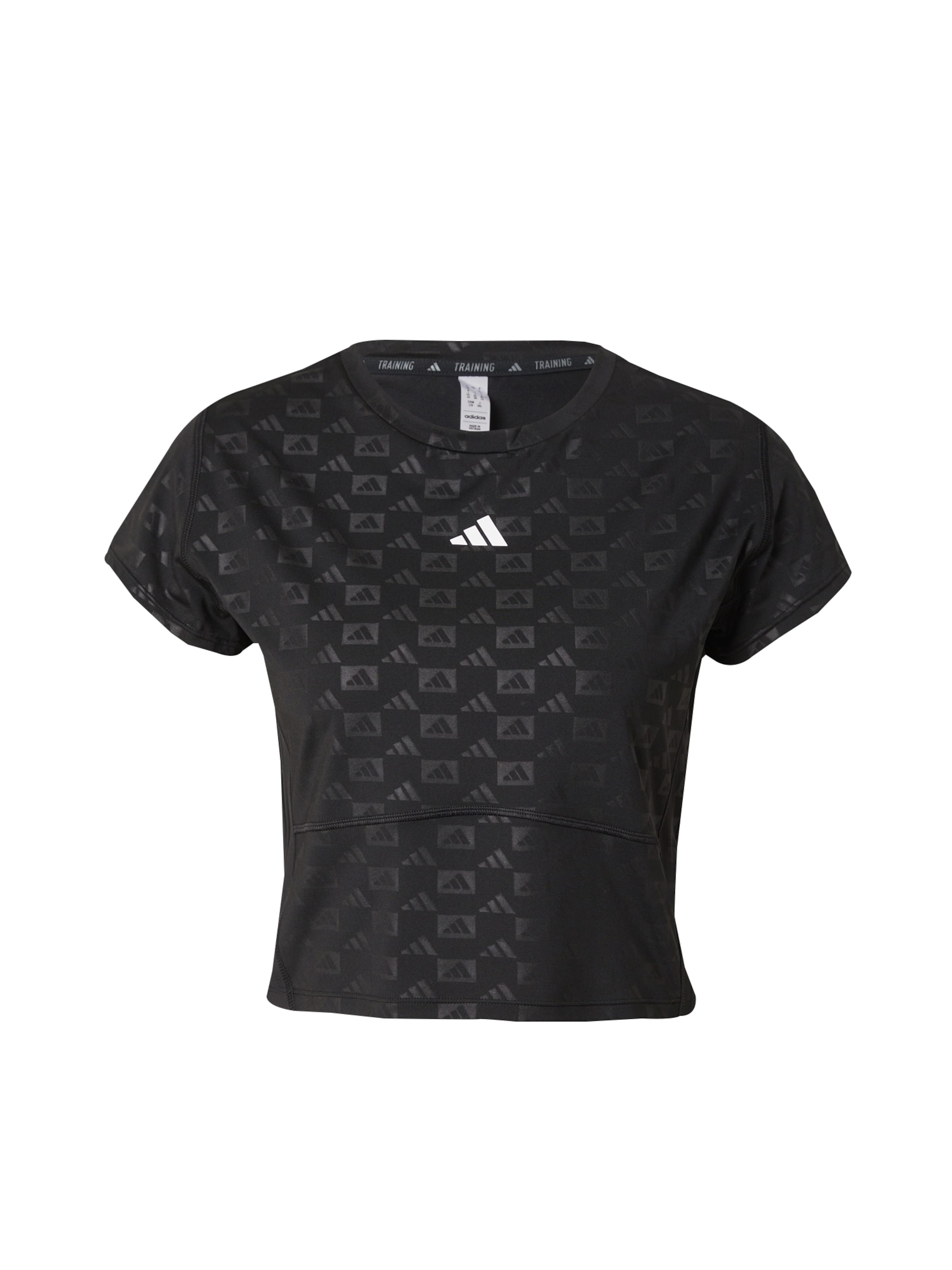 ADIDAS PERFORMANCE Funkční tričko 'HYGLM' – černá: přední strana