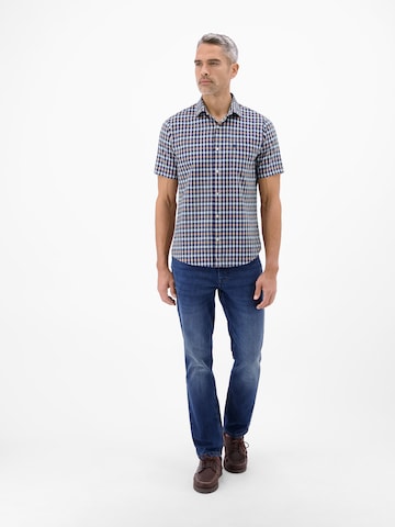 LERROS Regular Fit Hemd in Rot