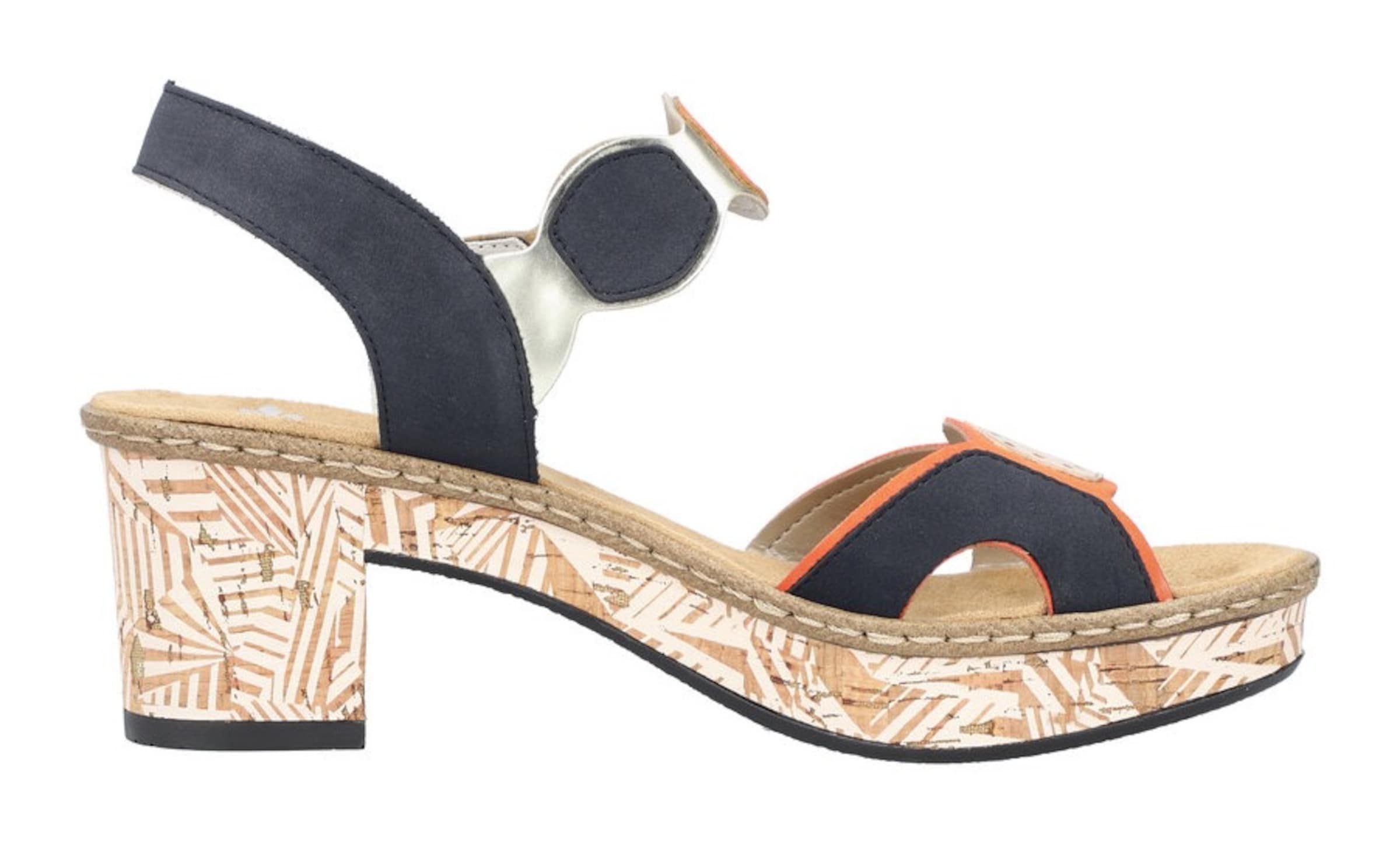 Sandales Rieker en bleu