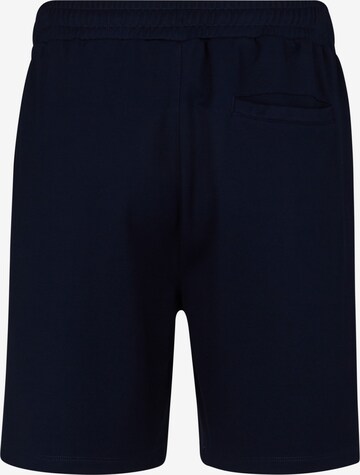 FILA Regular Shorts 'Telese Pintuck' in Blau
