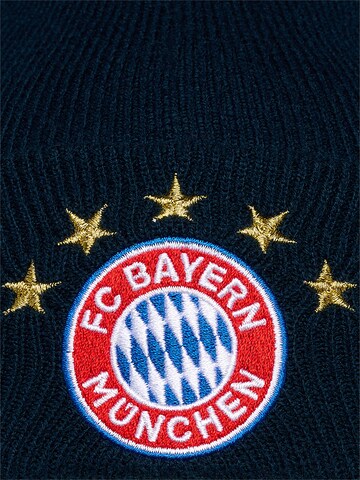 FC BAYERN MÜNCHEN Strickmütze Logo in Blau