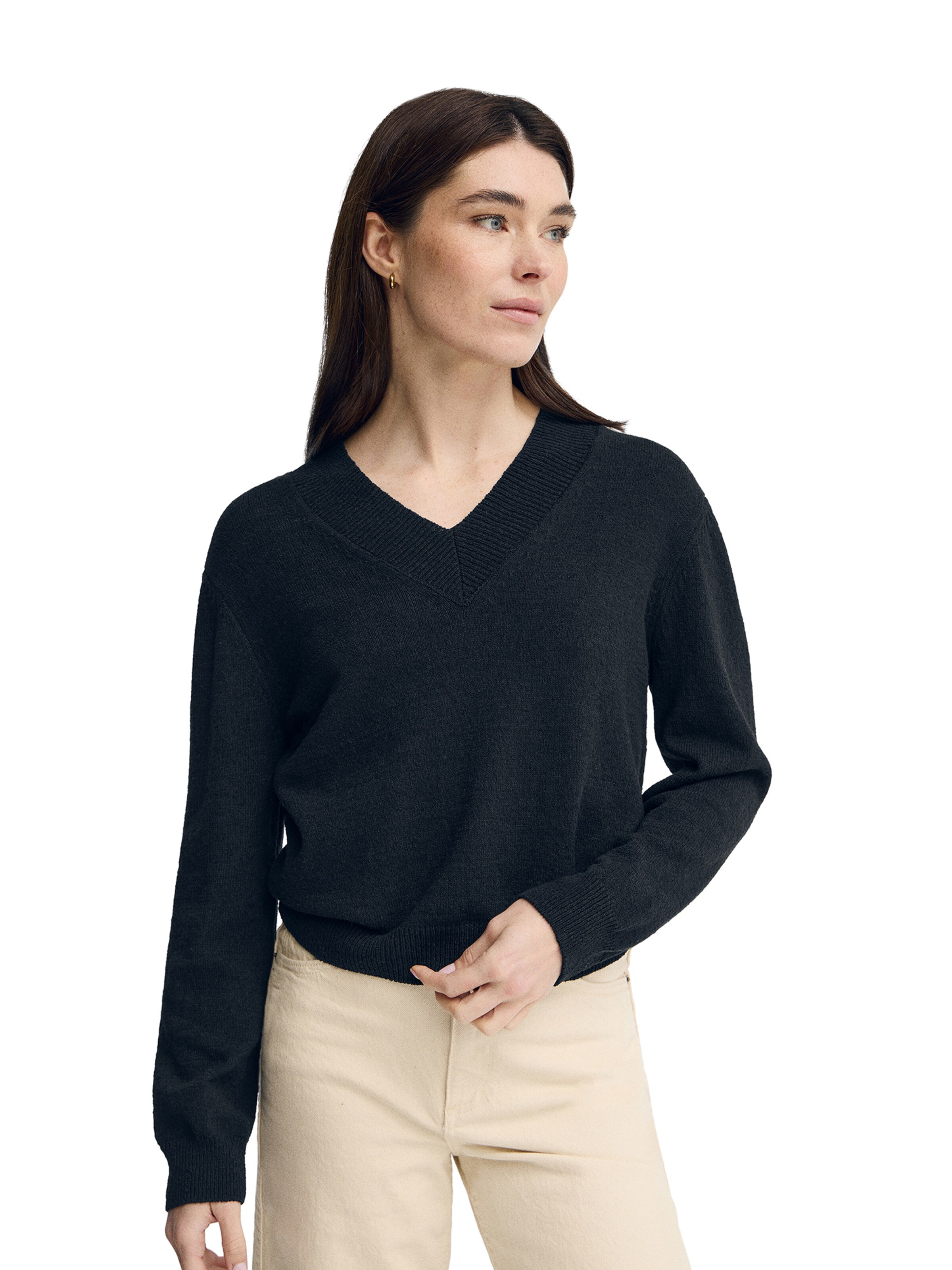 Polo Club Pullover 'Dalia' in Blau: Vorderseite