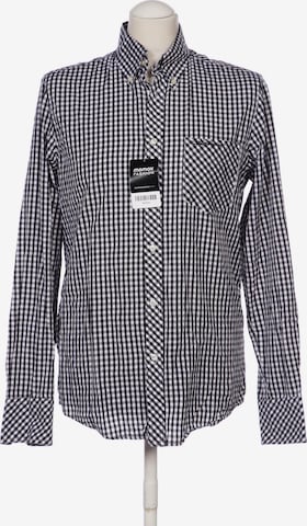 Ben Sherman Button Up Shirt in M in Black: front
