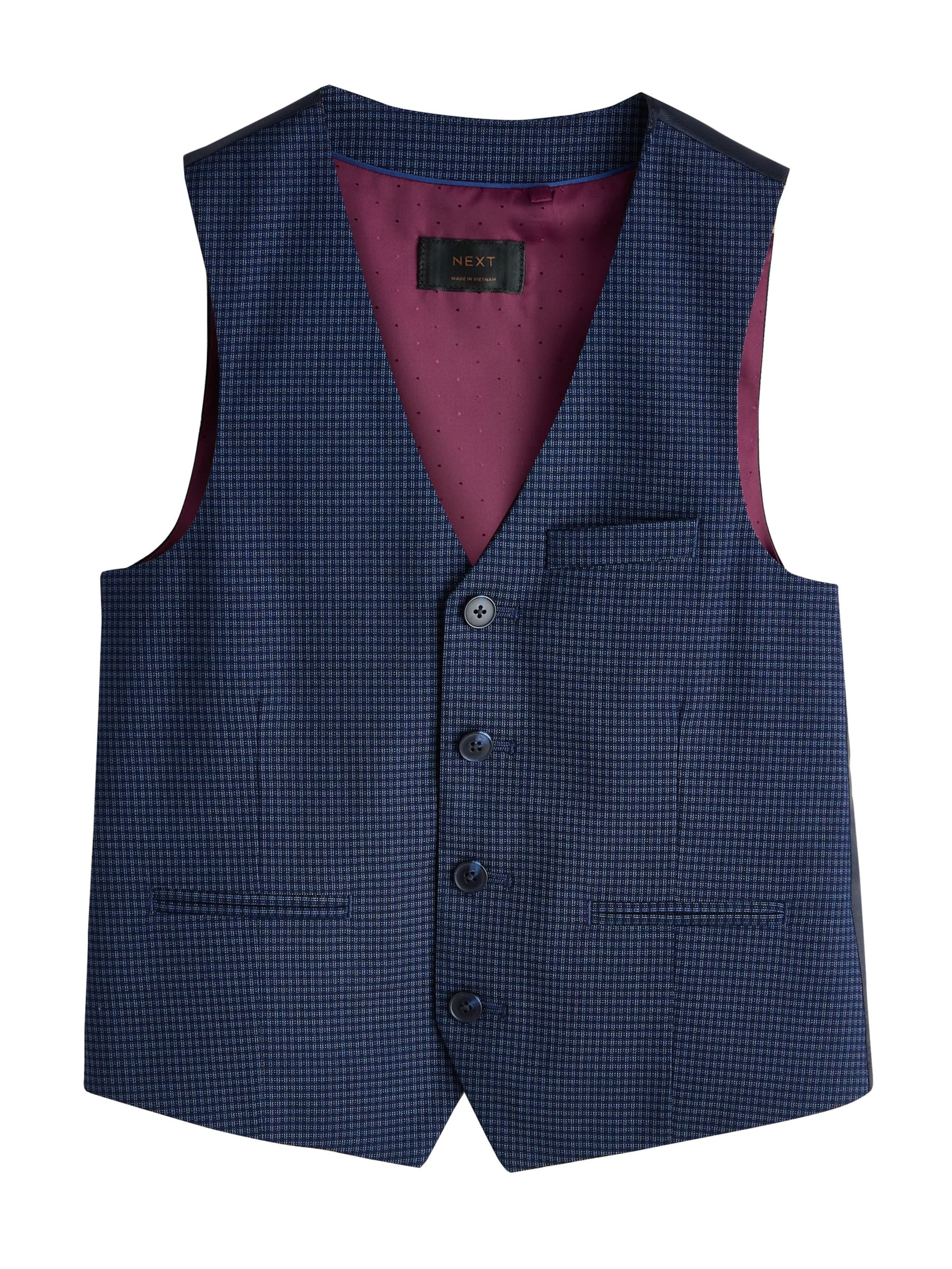 Next Елек в синьо: отпред