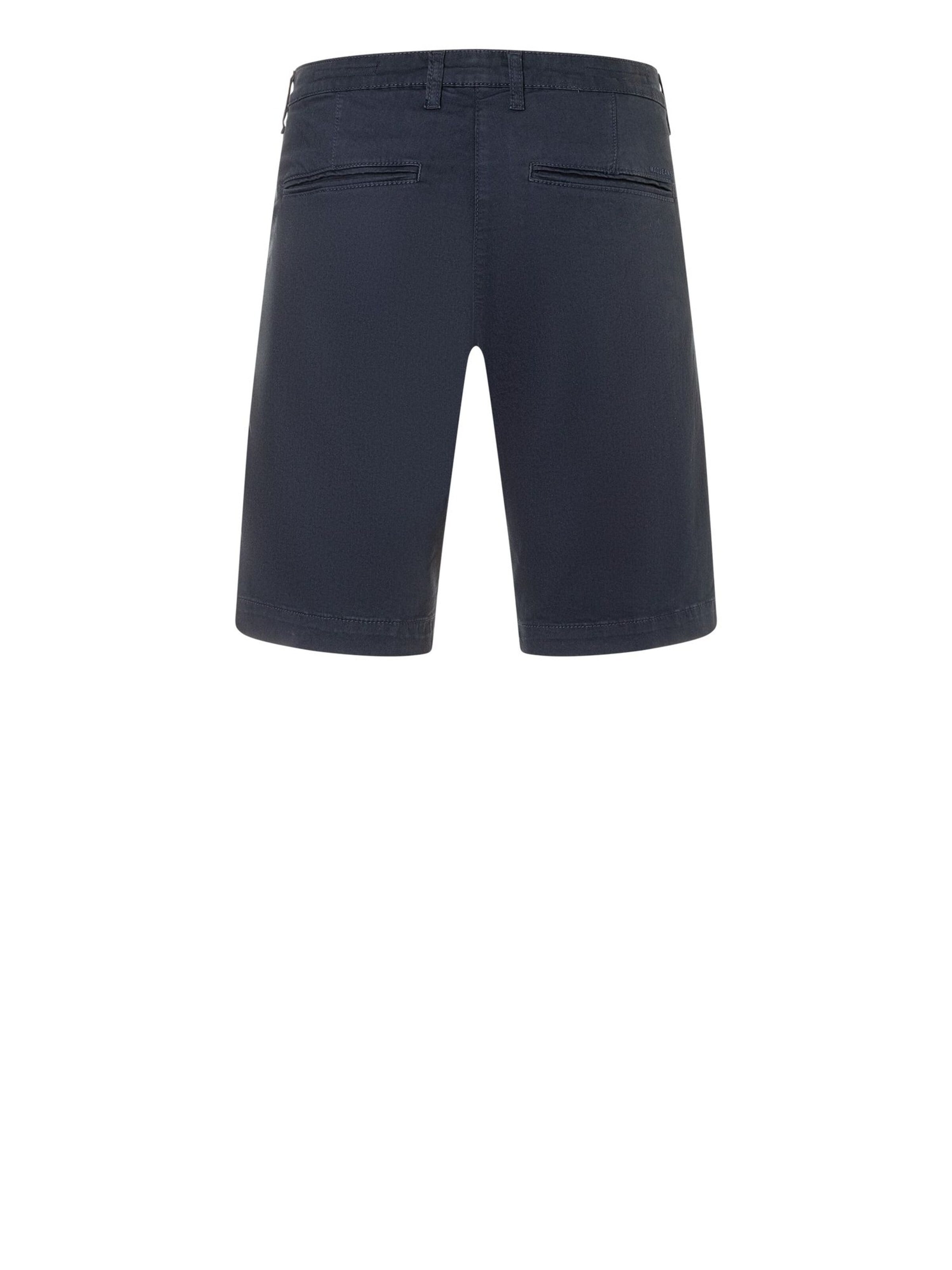 MAC Regular Chinohose 'Driver Short'‌‌‌‌‌‌‌‌ in Blau