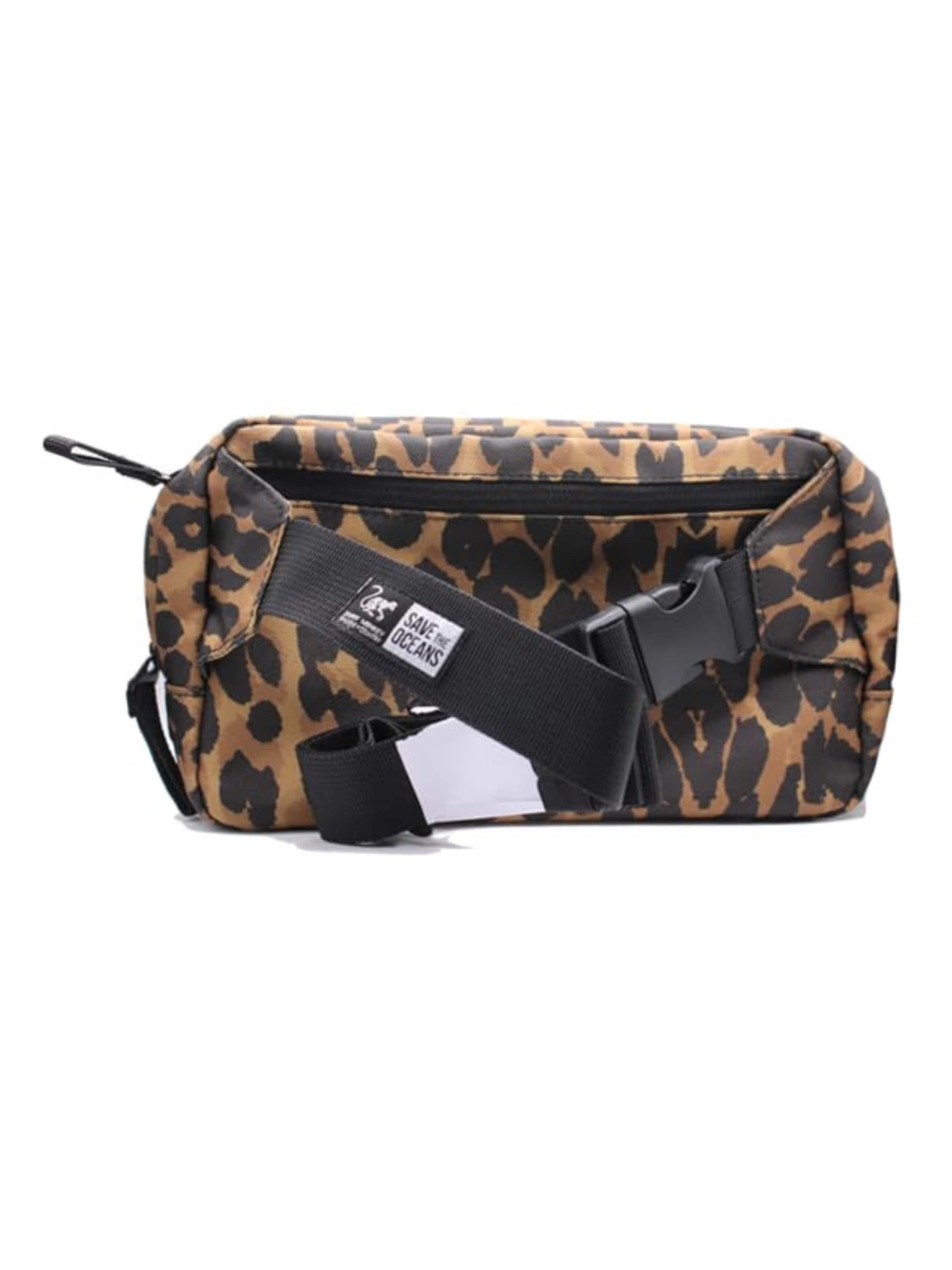 Surf Monkey Crossbody Bag in Brown