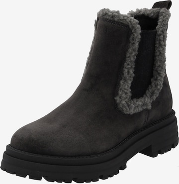 Palado by Sila Sahin Boots in Grau: Vorderseite