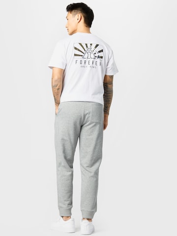 GANT Tapered Broek in Grijs