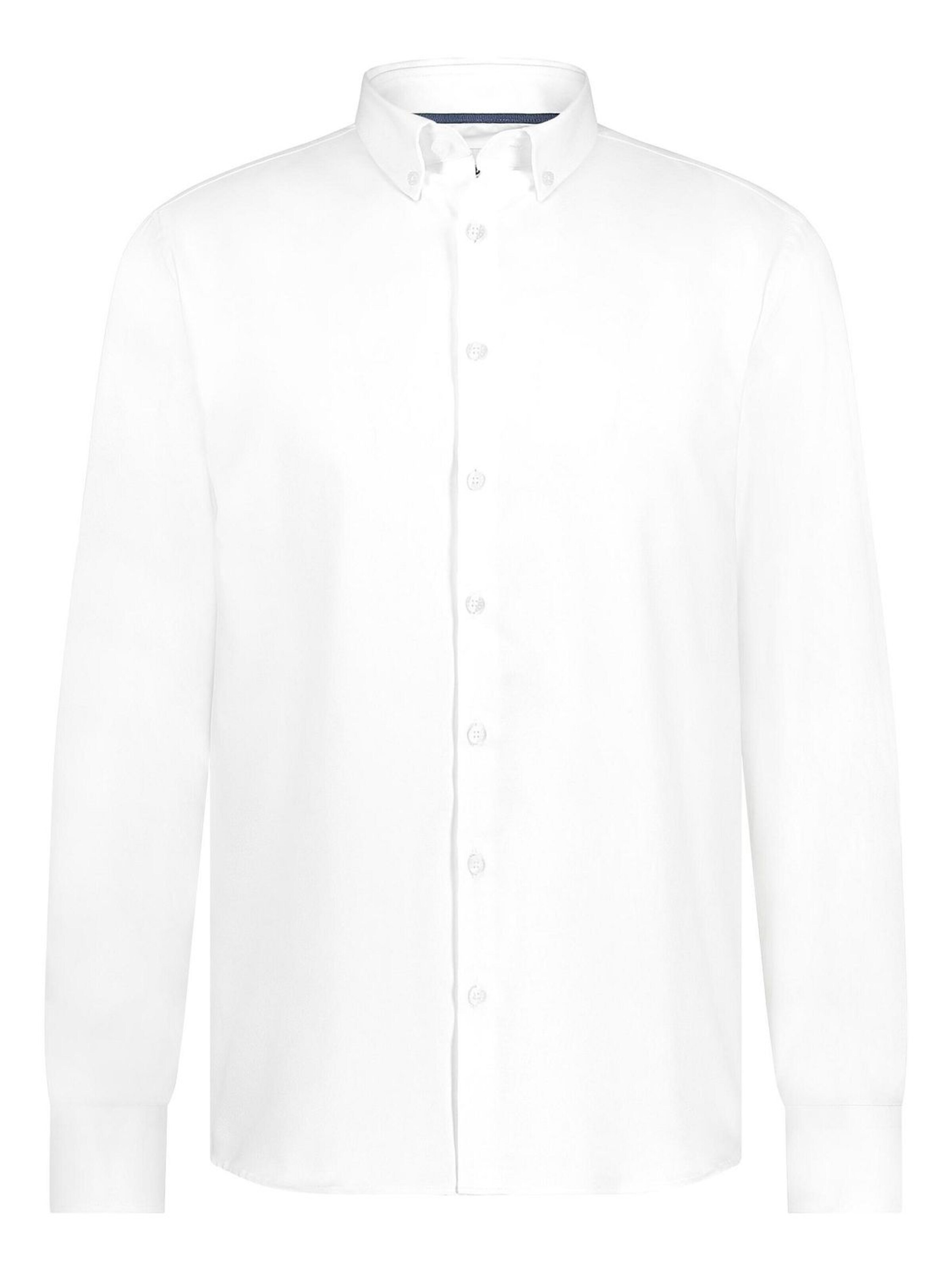 State of Art Regular Fit Hemd‌‌‌‌‌‌‌‌ in Weiß: Vorderseite