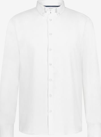 Chemise State of Art en blanc : devant