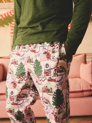 Pyjama long Cath Kidston en vert