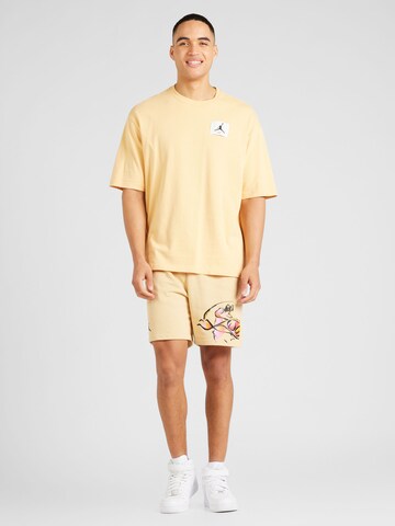 T-Shirt Jordan en jaune
