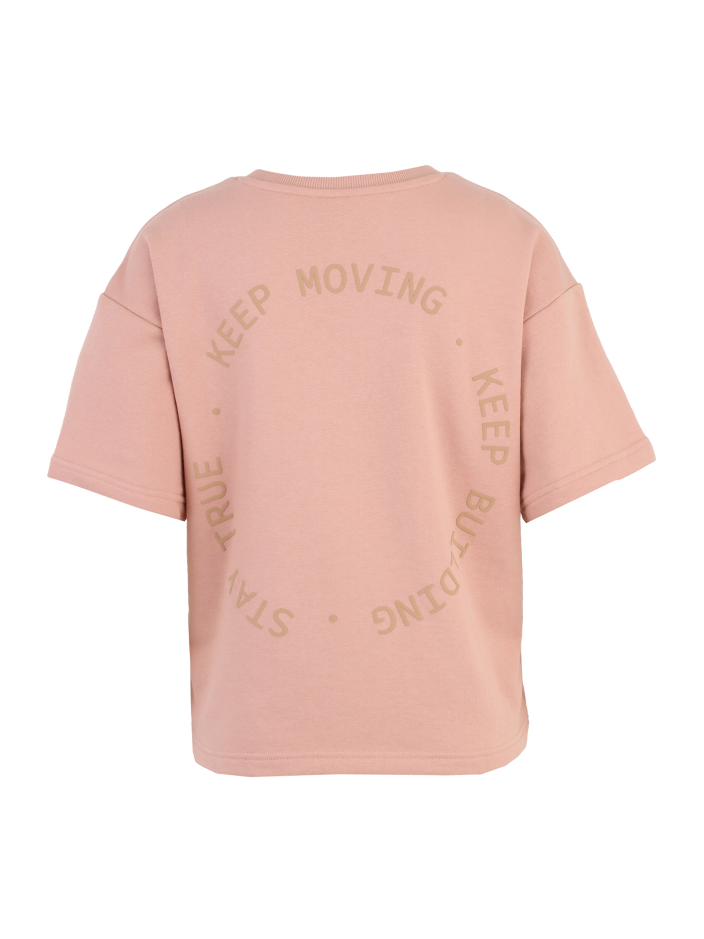 Only Maternity Sweatshirt 'OLMELENA' in Pink