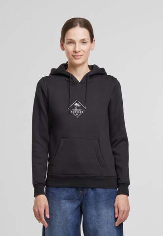Forvert Sweatshirt 'Santa Rosa' in Schwarz