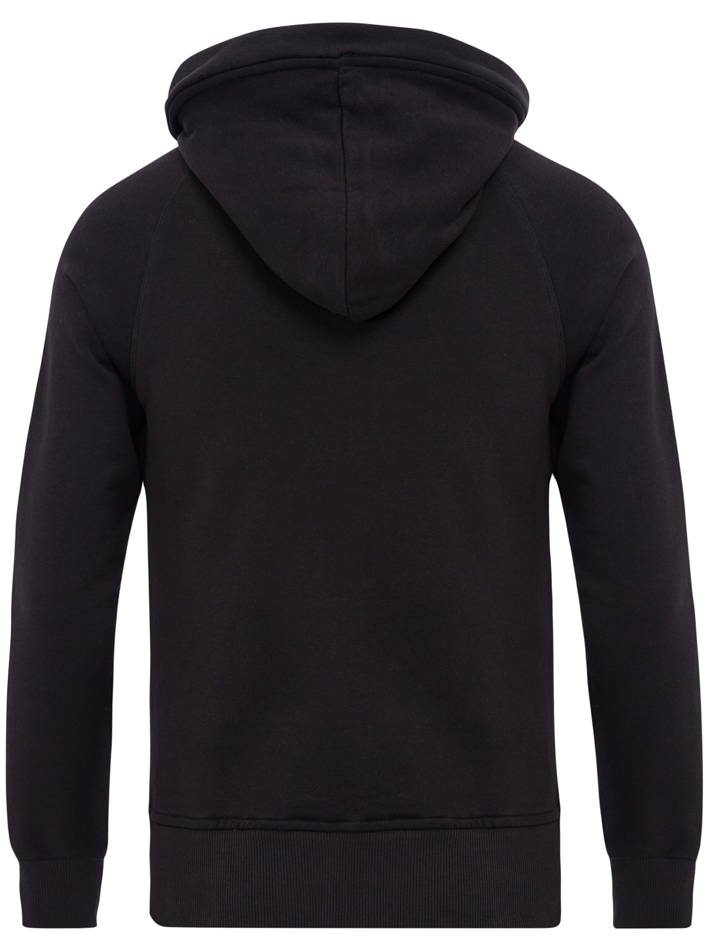 yazubi Sweatjacke 'Jacob'‌‌‌‌‌‌‌ in Schwarz