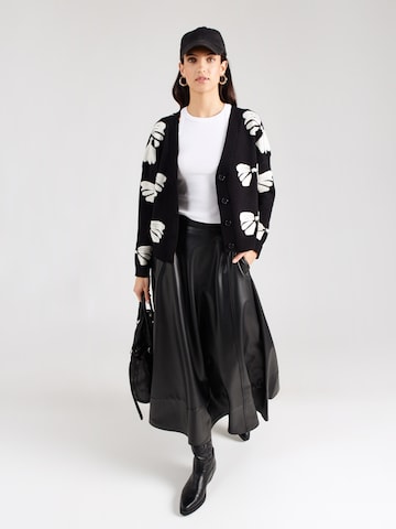 Hailys Kardigán - fekete