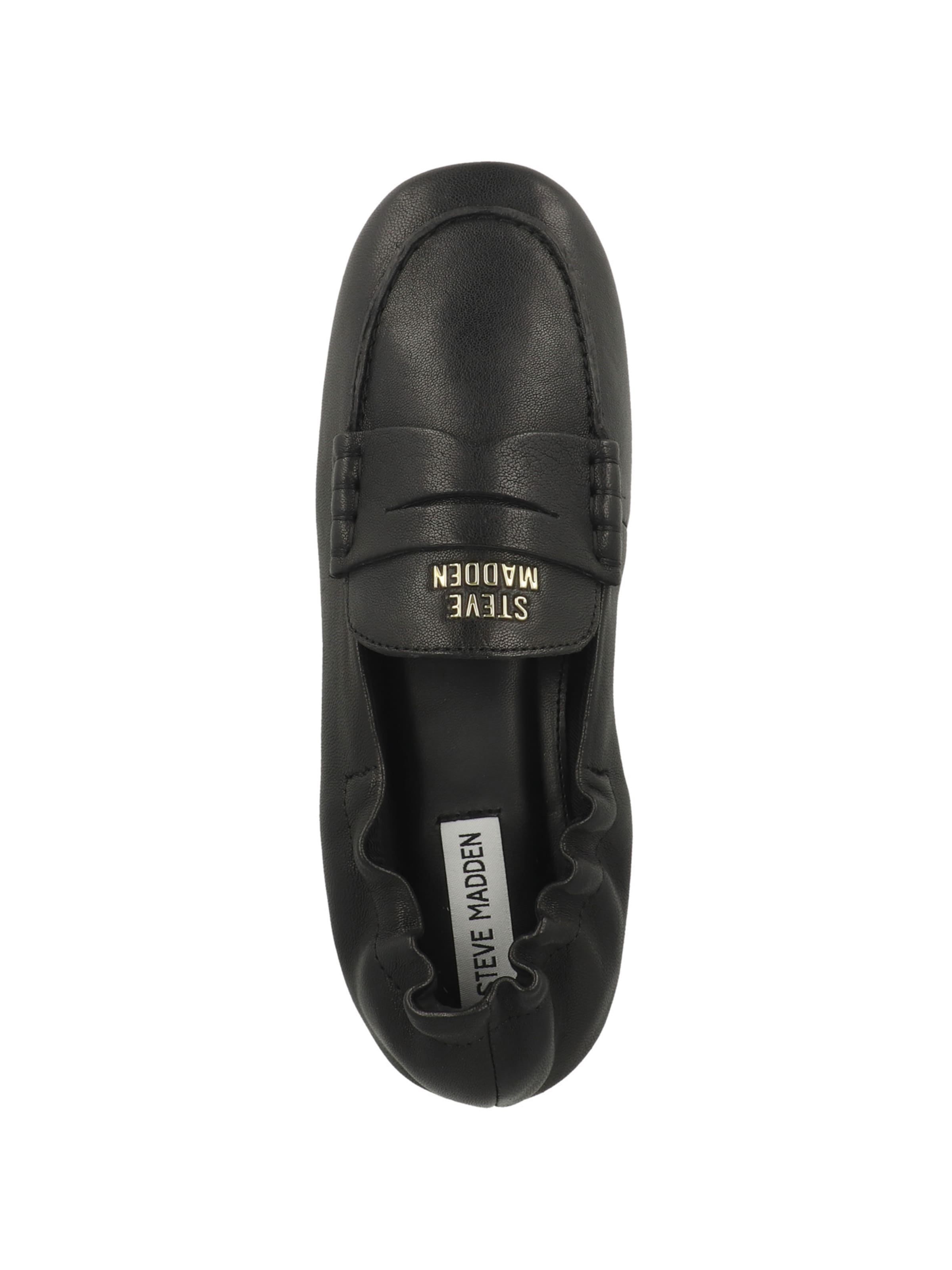STEVE MADDEN Slip-ons ' Newbury ' in Black