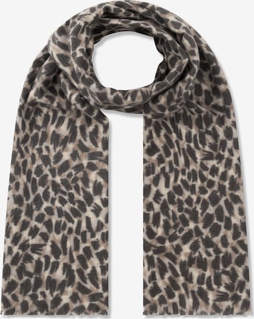 CODELLO Schal in Grau: Vorderseite