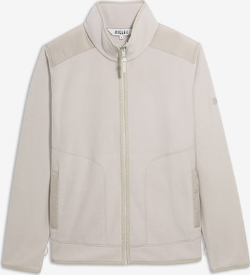smėlio AIGLE Flisinis džemperis: priekis