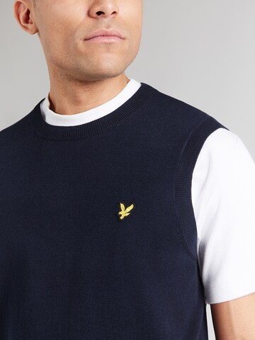 Lyle & Scott Pullunder in Blau