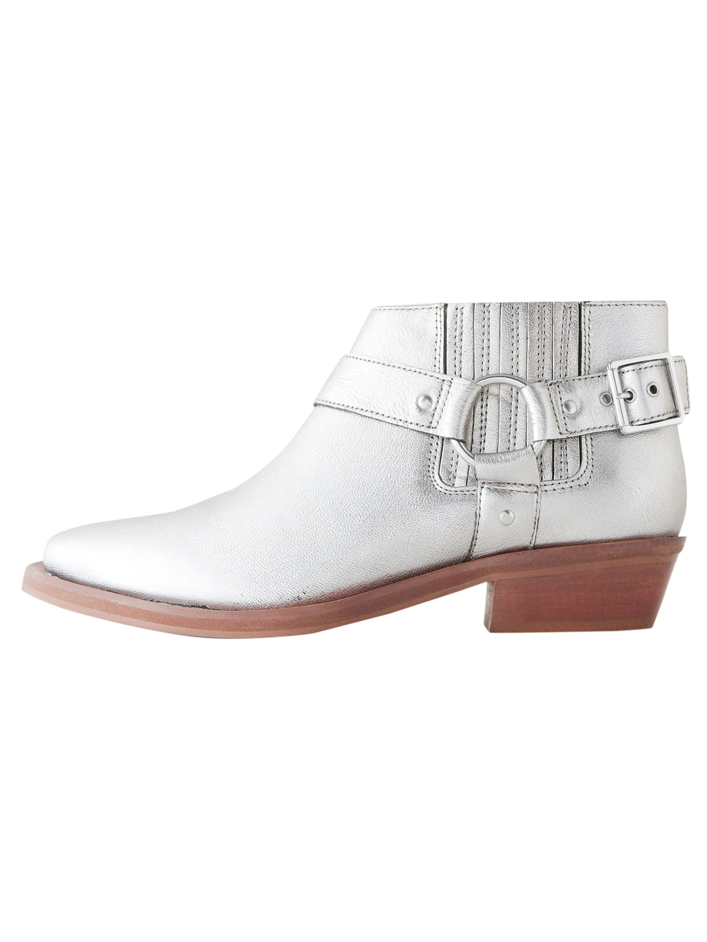 Stivaletto di Next in argento: frontale