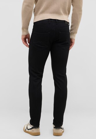 MUSTANG Slimfit Jeans 'Oregon' in Schwarz