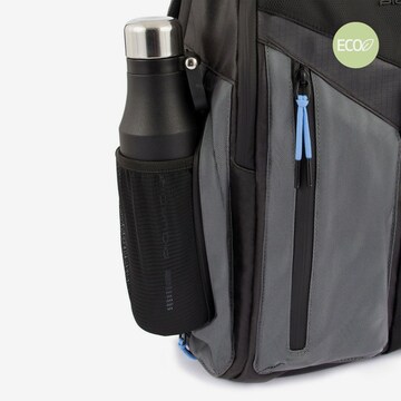 Piquadro Backpack 'Spike' in Grey