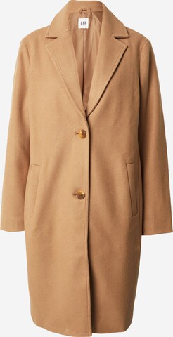 GAP Between-seasons coat in Beige: front