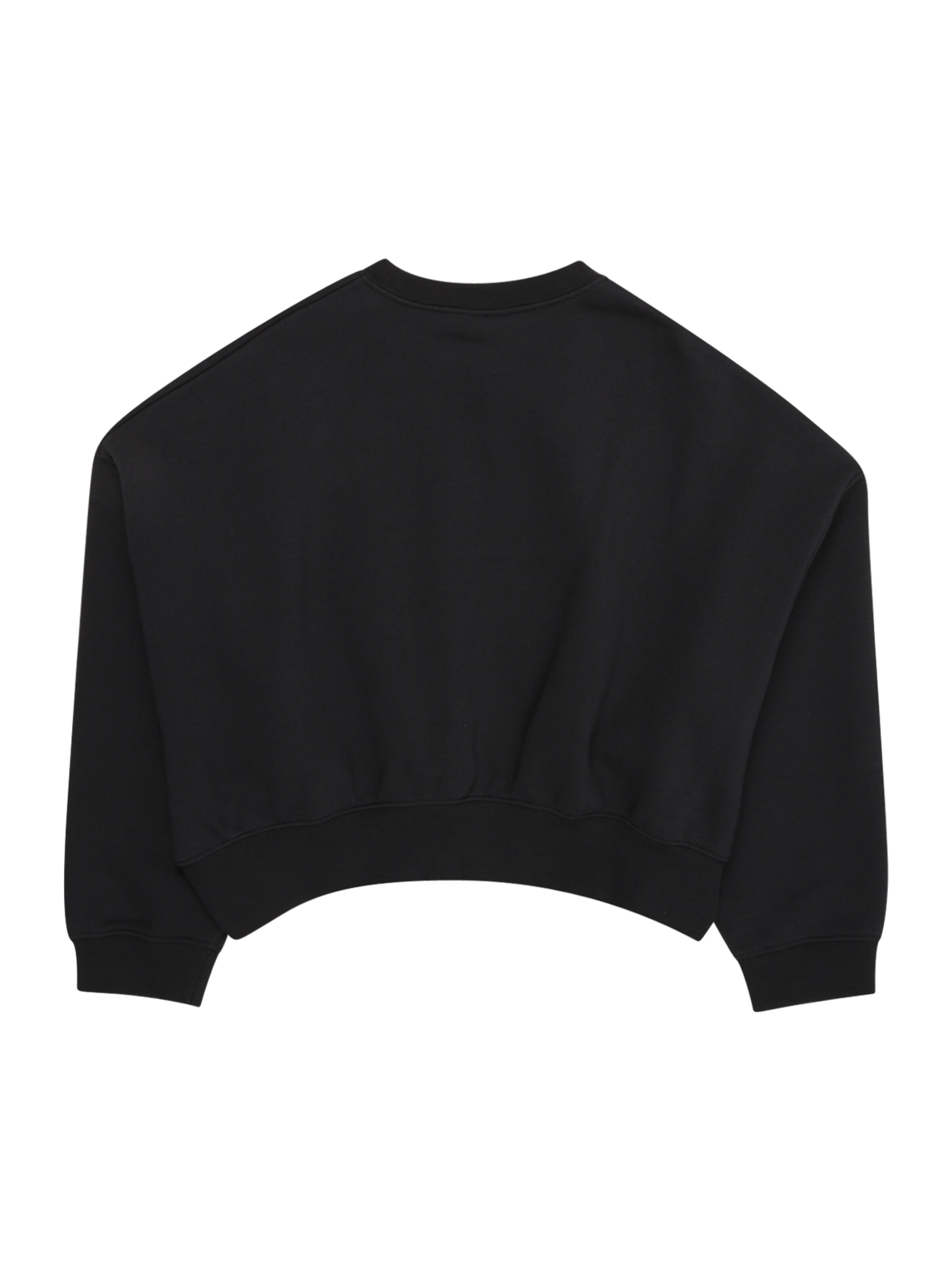 Nike Sportswear Mikina – černá