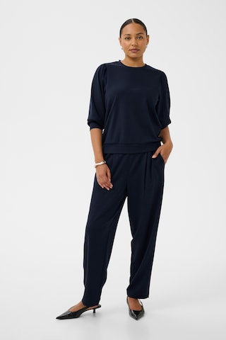 Kaffe Sweatshirt 'KAannie' in Blue