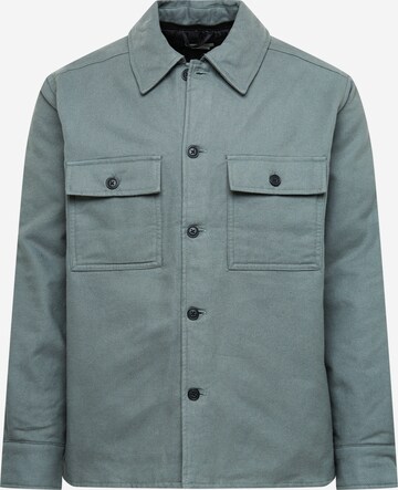 Veste mi-saison 'Chris' WEEKDAY en gris : devant