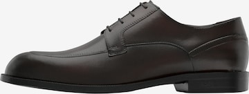 BOSS Lace-up shoe 'Tayil' in Brown: front