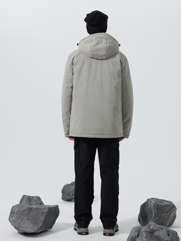 YOUTHUP Winter Jacket 'Kuschel' in Green