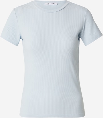 Maglietta 'Naara' di EDITED in blu: frontale