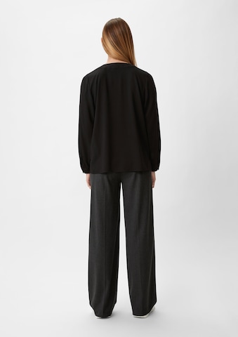 COMMA Blouse in Black: back