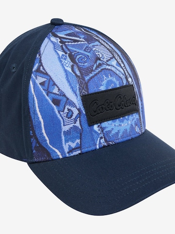 Carlo Colucci Cap 'Deanesi' in Blue