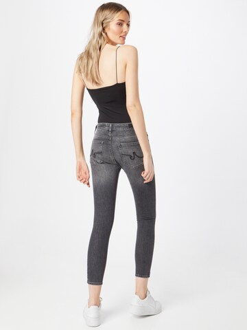 AG Jeans Skinny Jeansy 'FARRAH' w kolorze szary