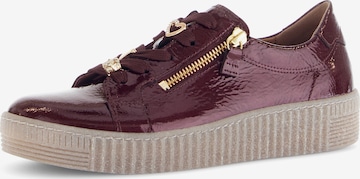 GABOR Sneaker in Rot: Vorderseite