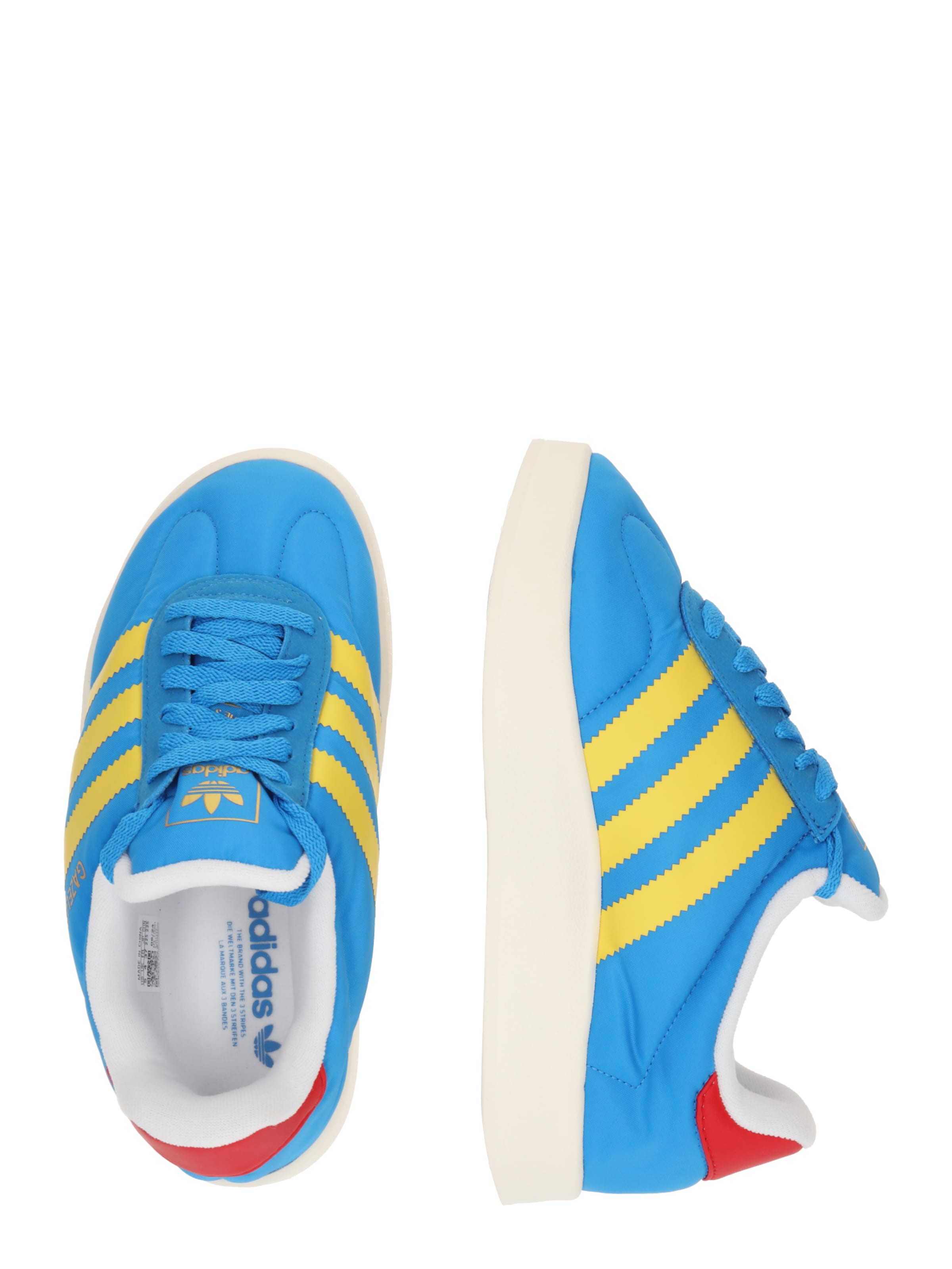 zils ADIDAS ORIGINALS Zemie brīvā laika apavi 'GAZELLE HOME'