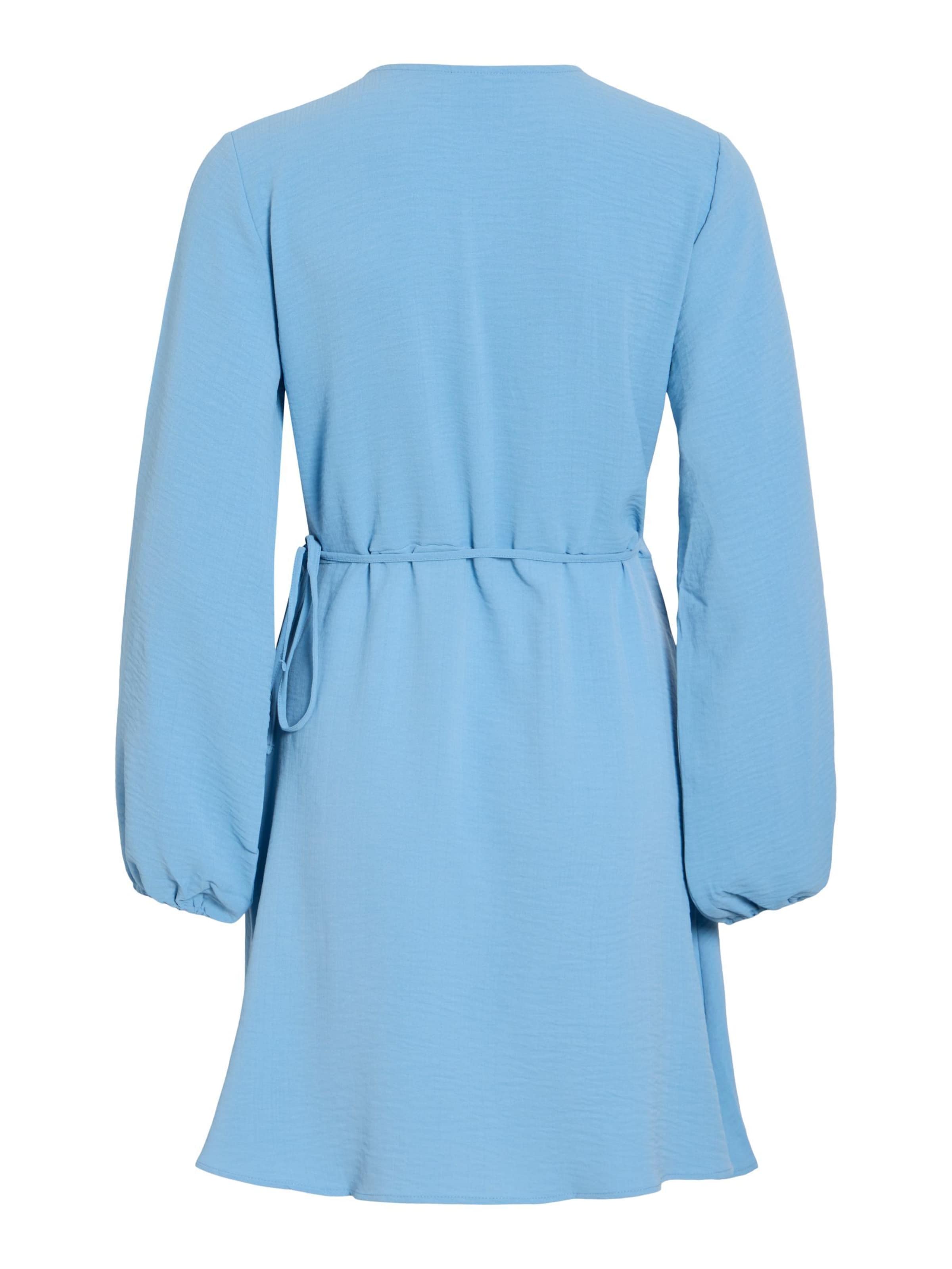 VILA Jurk 'VILovie' in Blauw