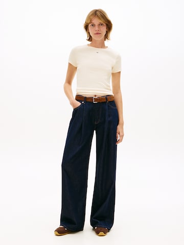 Tommy Jeans - Camiseta 'ESSENTIAL' en beige