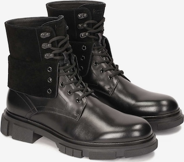 Kazar - Botas com atacadores em preto