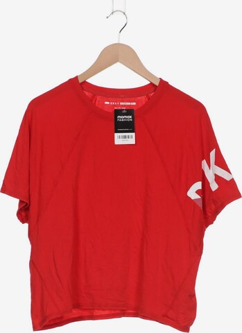 DKNY Top & Shirt in XS in Red: front