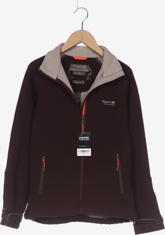 REGATTA Jacket & Coat in XS in Brown: front
