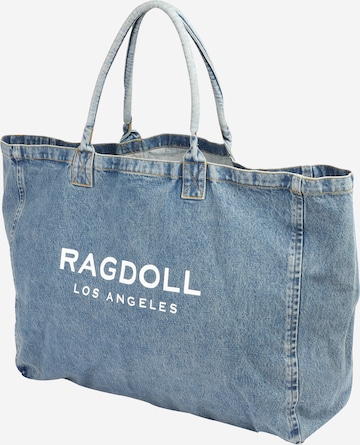 Ragdoll LA Shopper in Blue: front