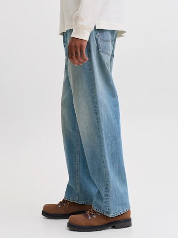 JACK & JONES Loosefit Jeans 'ALEX ORIGINAL' in Blauw