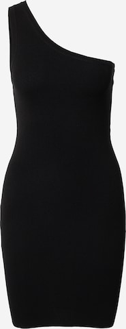 Neo Noir Knitted dress 'Sweeney' in Black: front