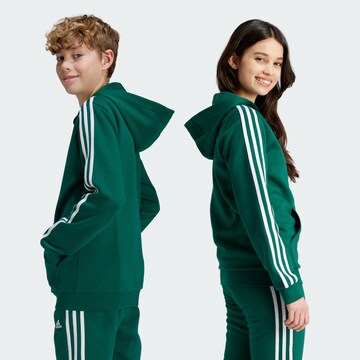 Veste de survêtement 'Essentials 3-Stripes' ADIDAS SPORTSWEAR en vert
