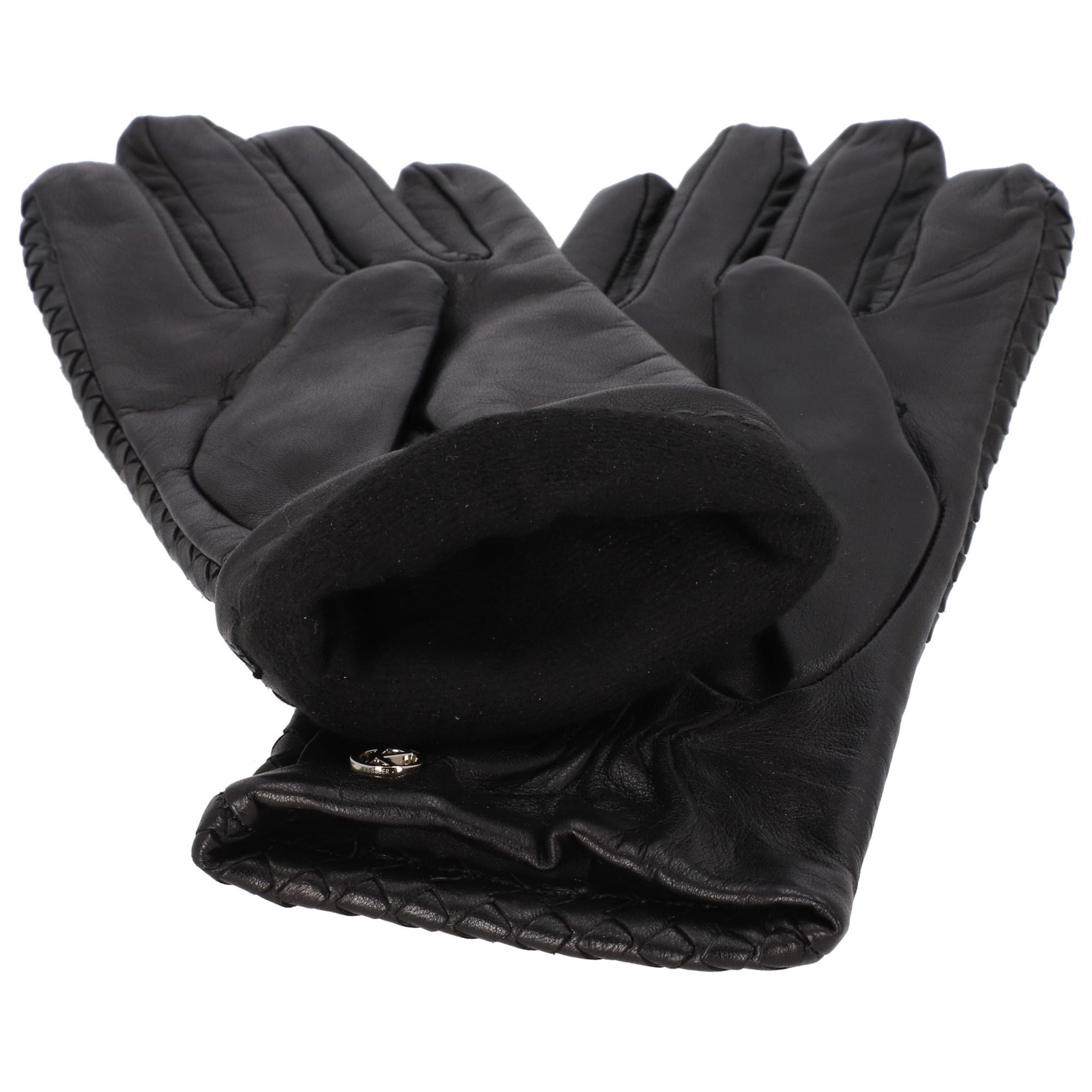KESSLER Full Finger Gloves 'Mila' in Black