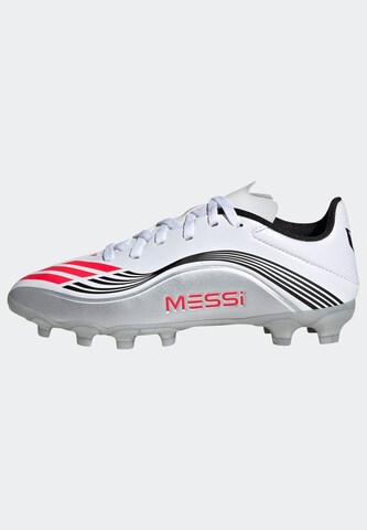 ADIDAS PERFORMANCE Athletic Shoes 'F50' in Silver: front